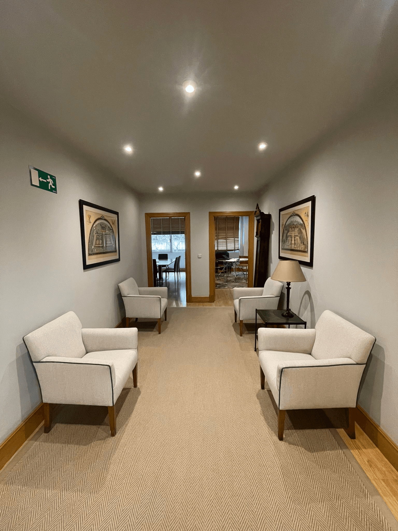 Despacho de los notarios Jaime Recarte Casanova y Pablo Pleguezuelos Merino